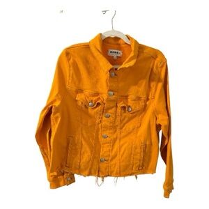 REBEL WILSON
Women’s Cropped Jean Jacket · Size 2X